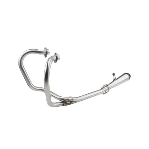 2-1 Low Predator Carbon for Triumph Thruxton 1200 / Speed Twin 1200