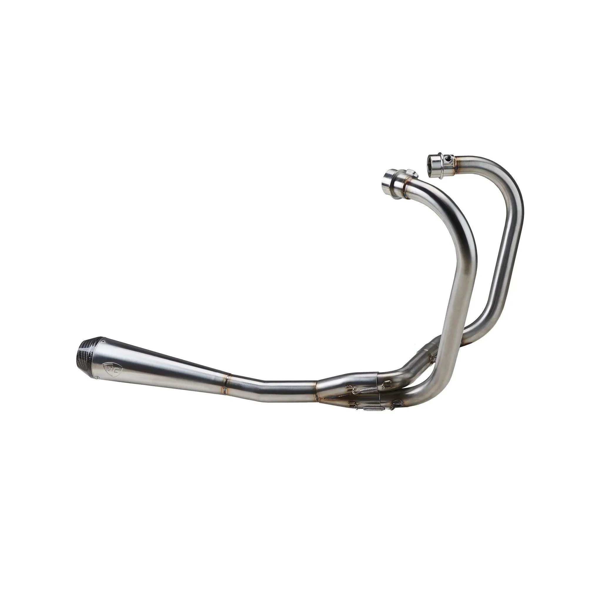 2-1 Low Predator Carbon for Triumph Thruxton 1200 / Speed Twin 1200