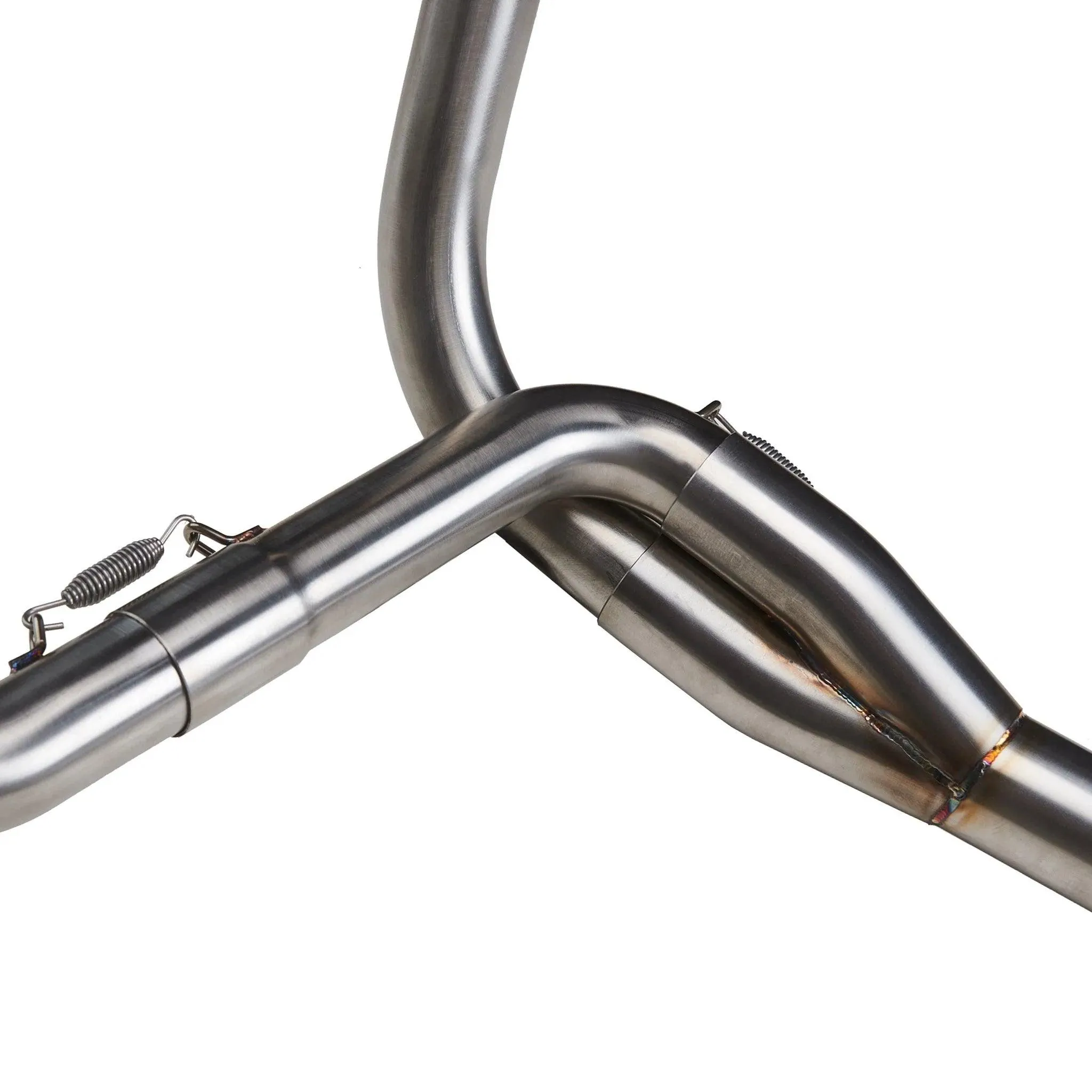 2-1 Low Predator Carbon for Triumph Thruxton 1200 / Speed Twin 1200