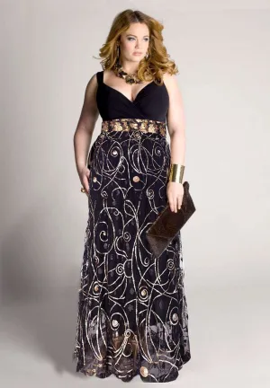 Alexandra Plus Size Dress (Made To Order)