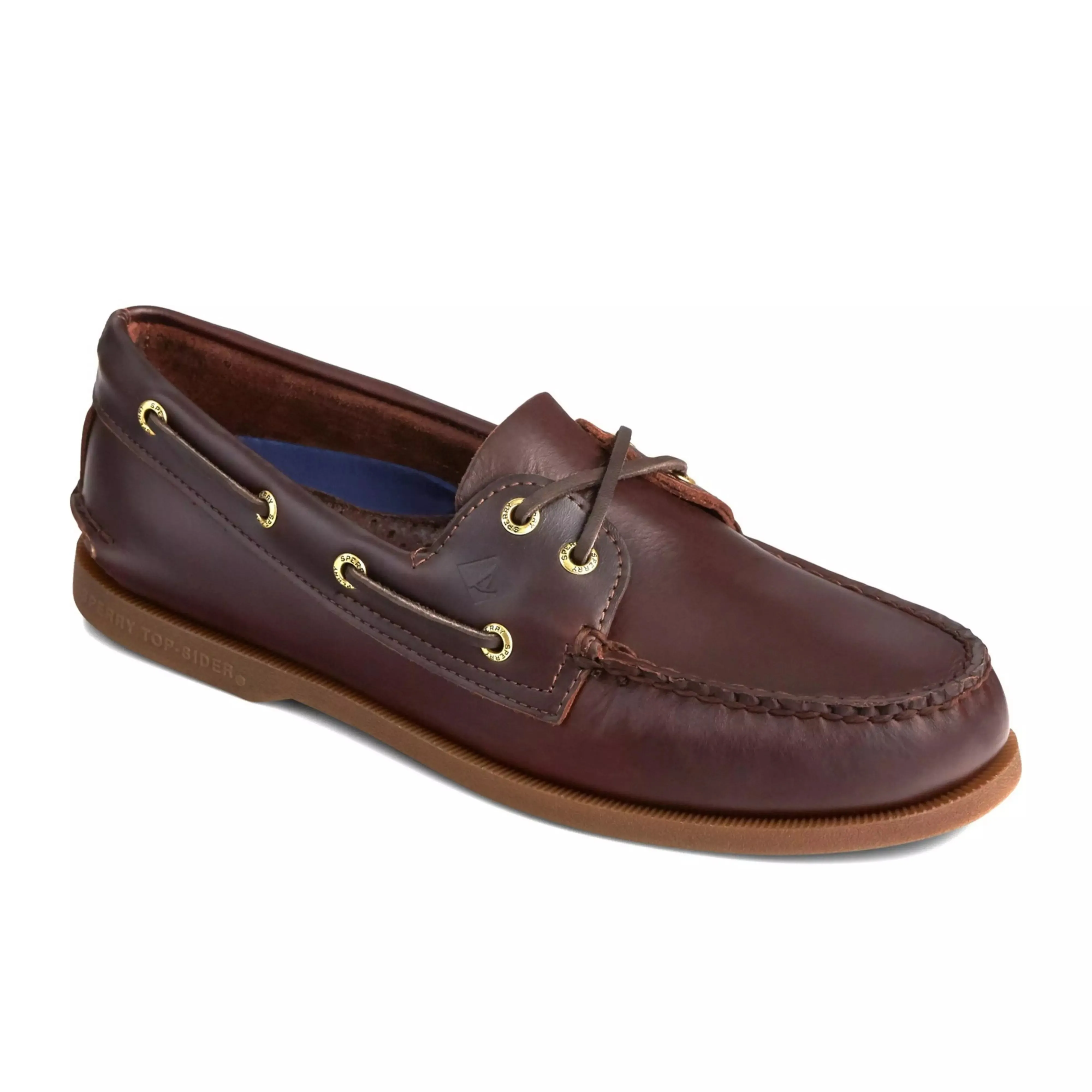 Amaretto Authentic Original Leather Boat Shoe - Sperry