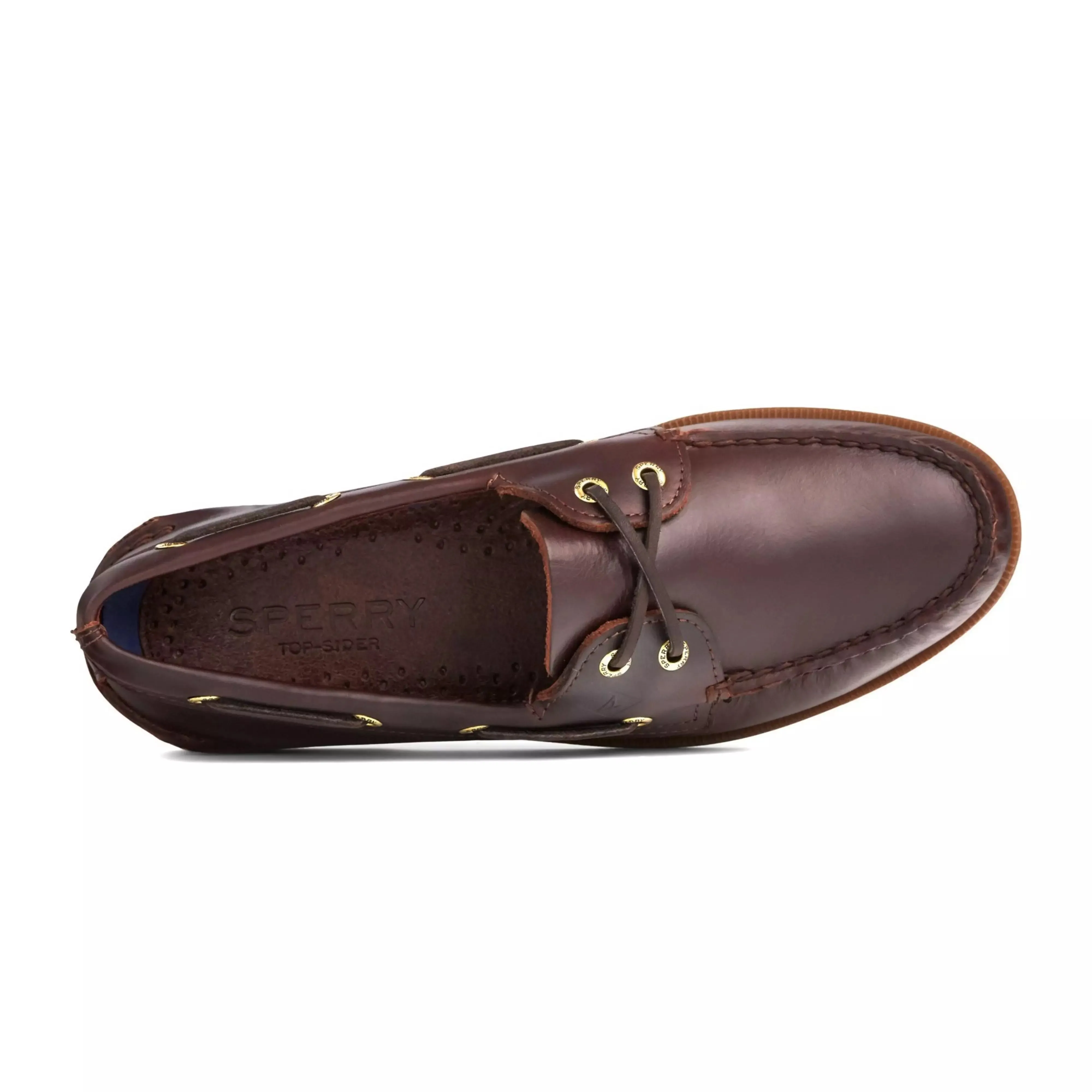 Amaretto Authentic Original Leather Boat Shoe - Sperry