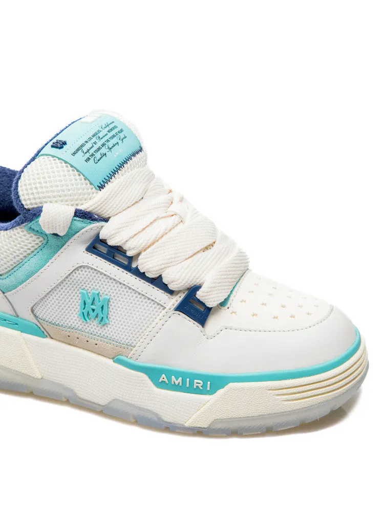 Amiri Blue MA-1 Low-Top Sneakers