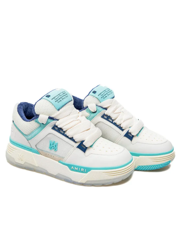 Amiri Blue MA-1 Low-Top Sneakers