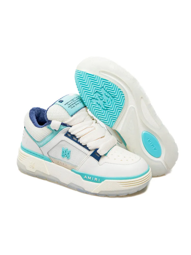 Amiri Blue MA-1 Low-Top Sneakers
