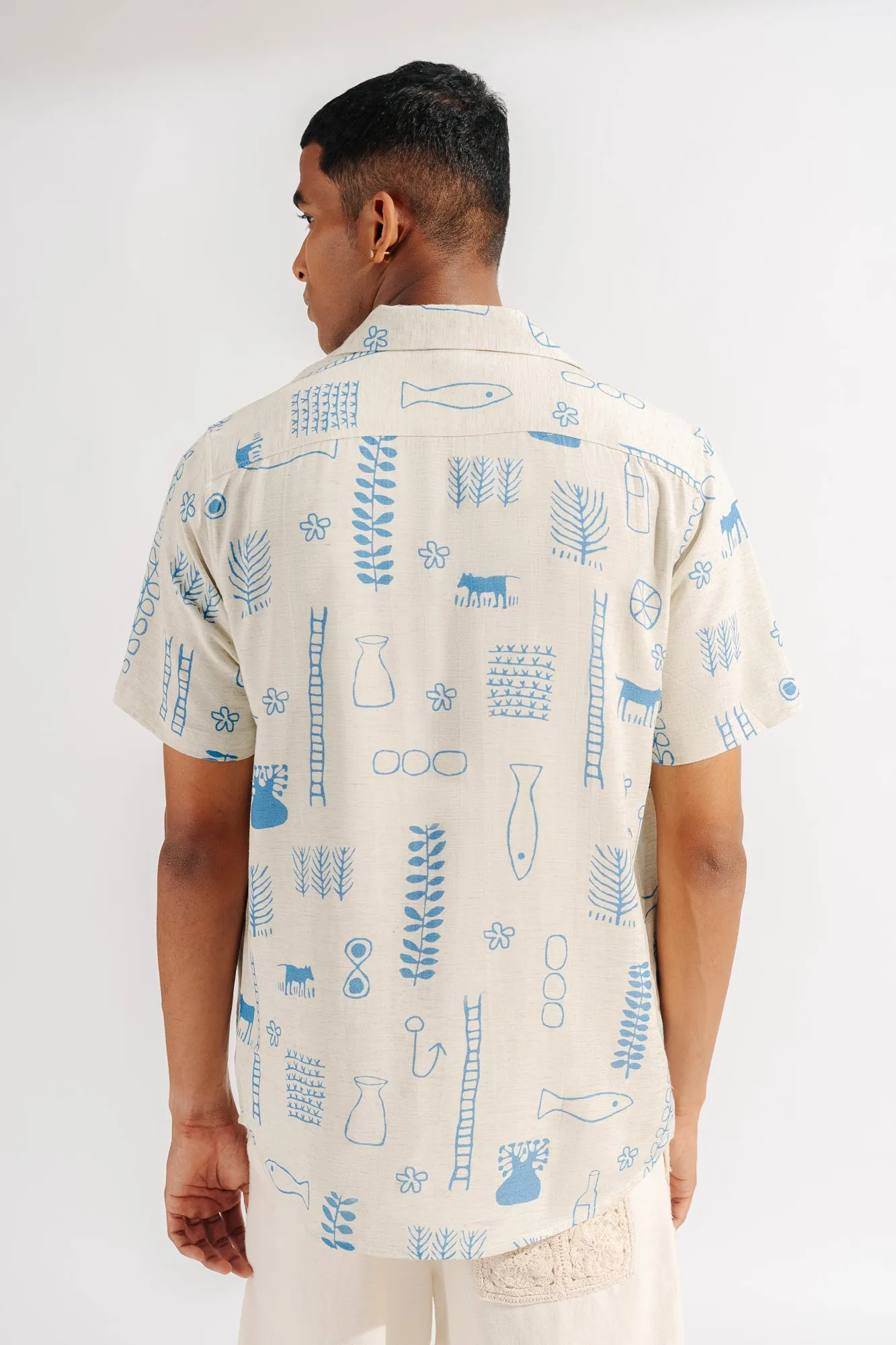 Arctic Frostwave Men's Shirt