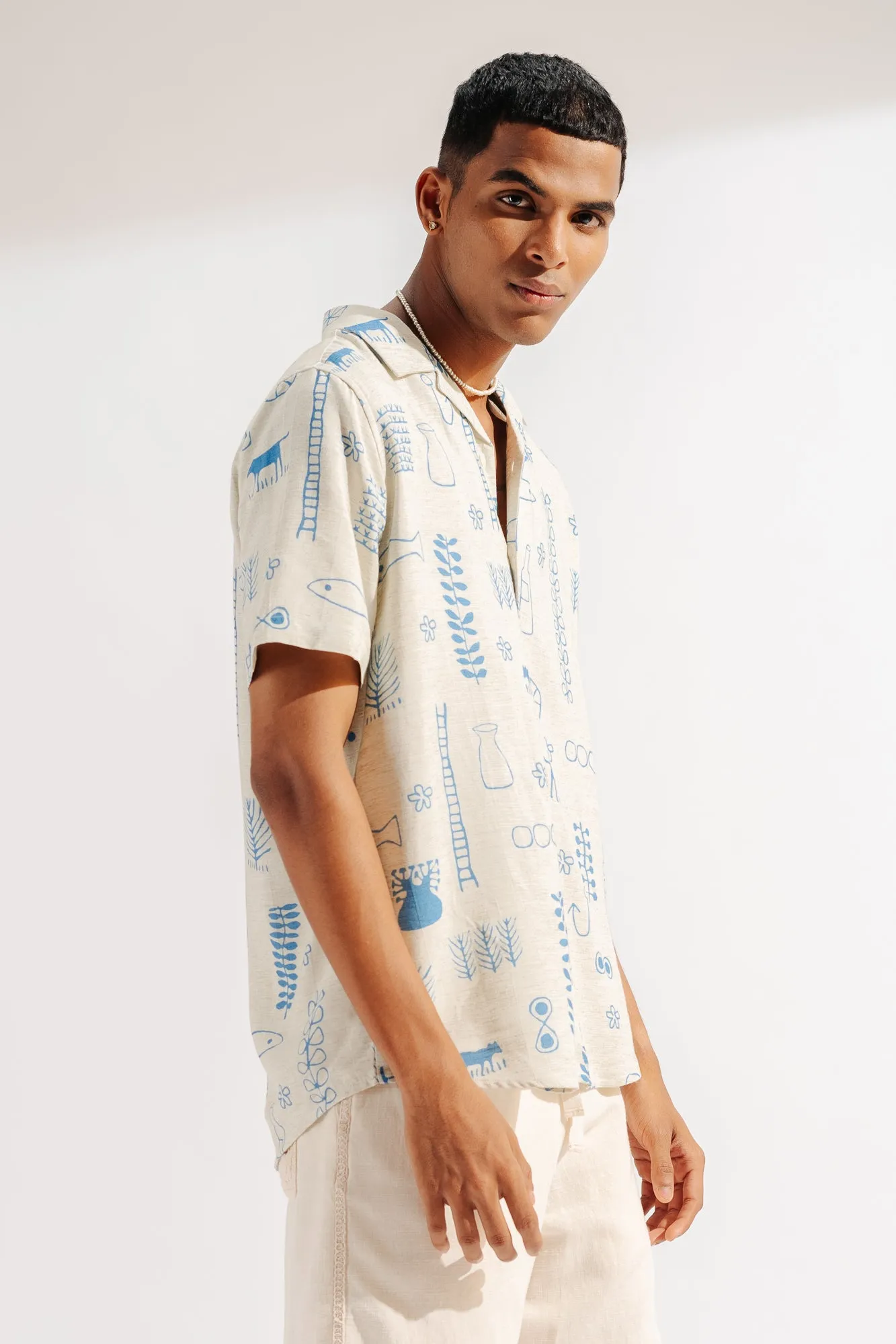 Arctic Frostwave Men's Shirt