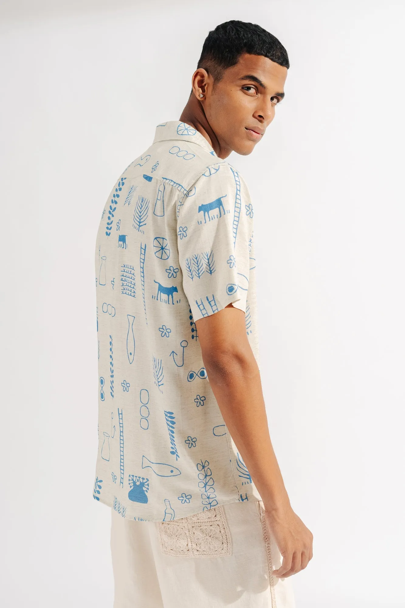 Arctic Frostwave Men's Shirt