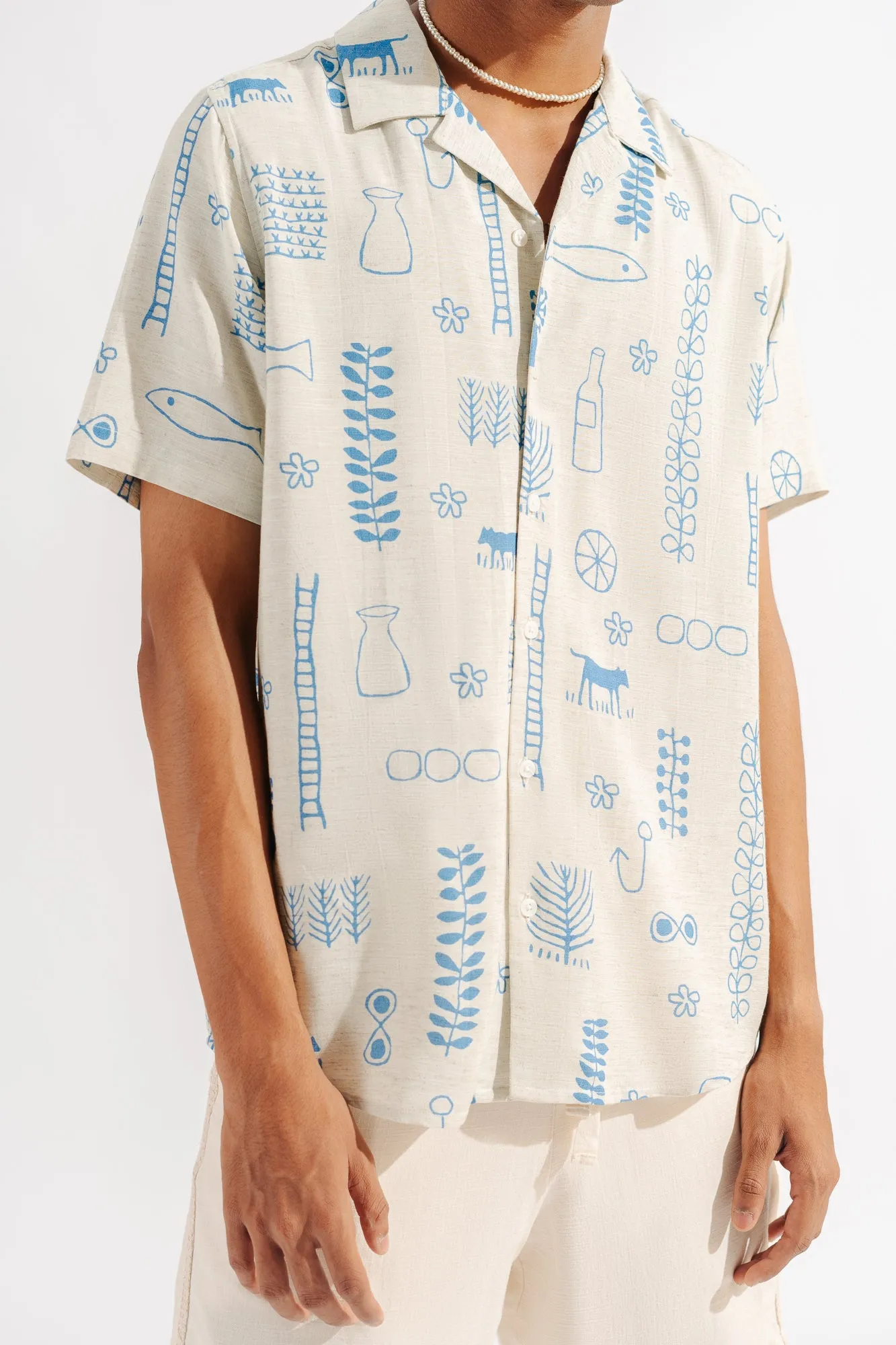 Arctic Frostwave Men's Shirt