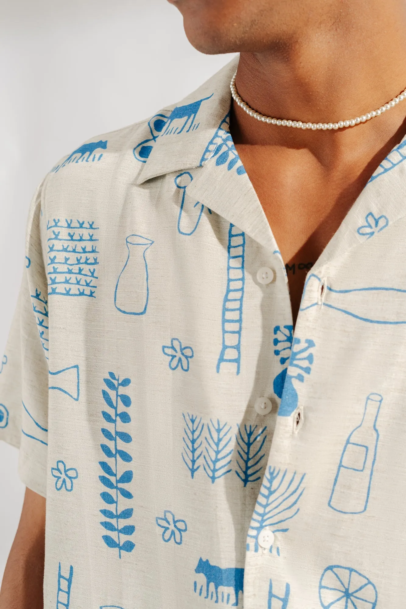 Arctic Frostwave Men's Shirt