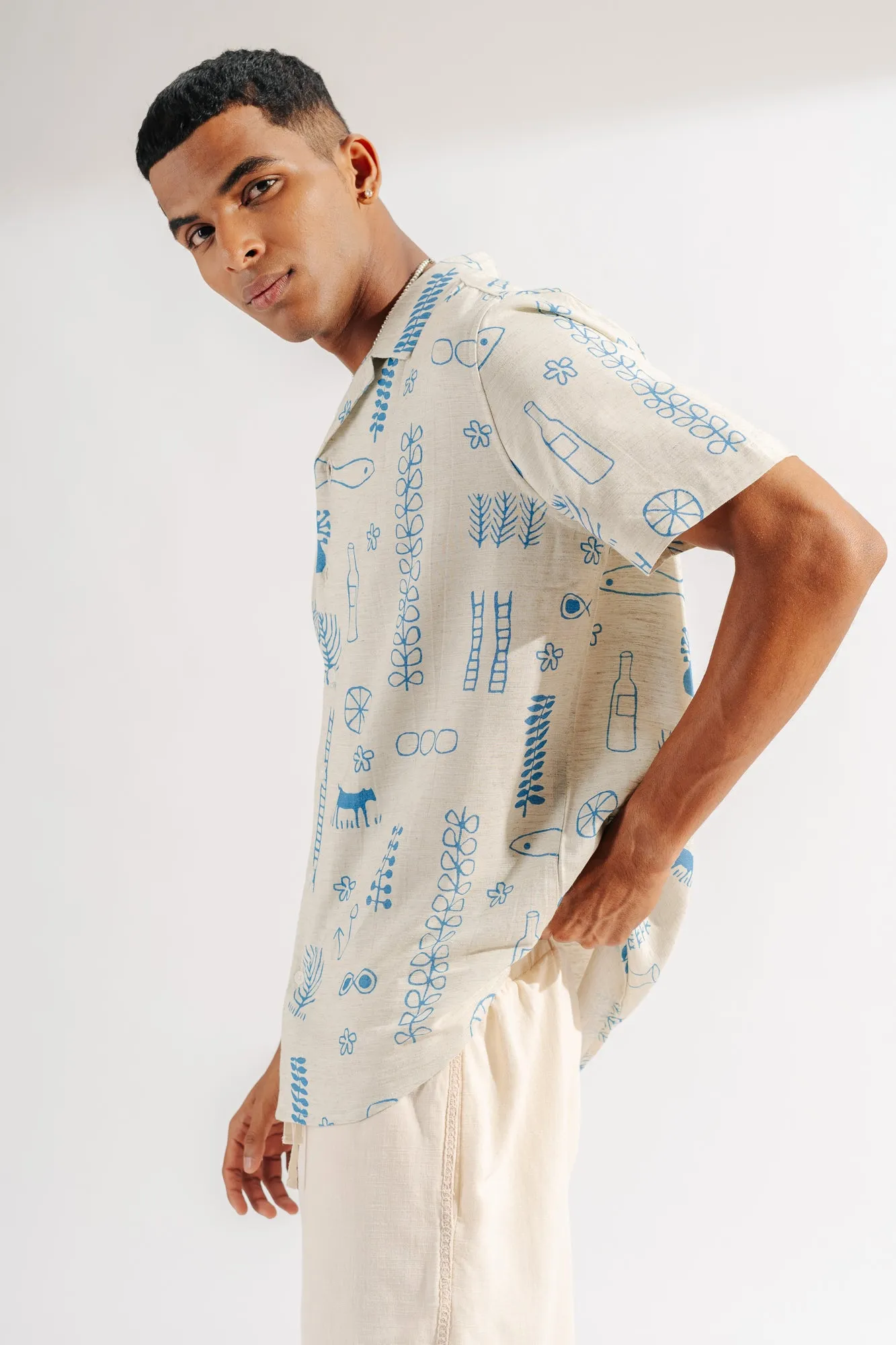 Arctic Frostwave Men's Shirt