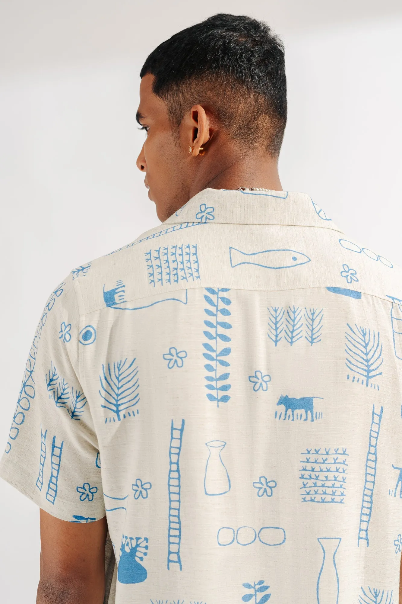 Arctic Frostwave Men's Shirt