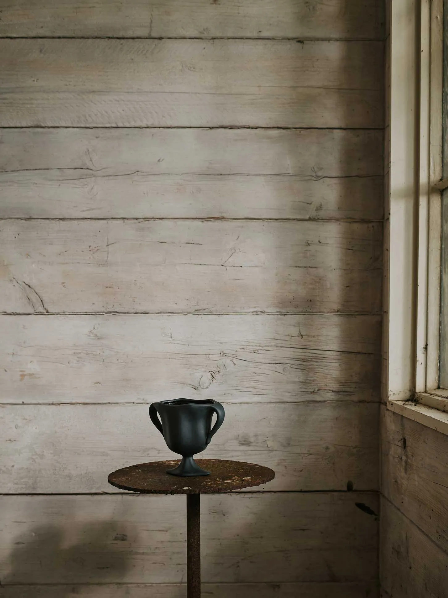 Augustine Candle by Moro Dabron