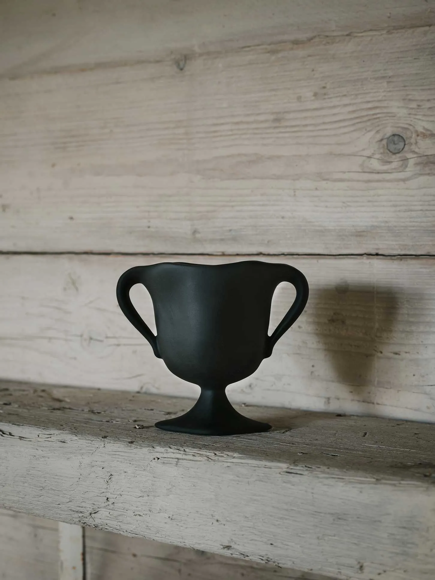 Augustine Candle by Moro Dabron