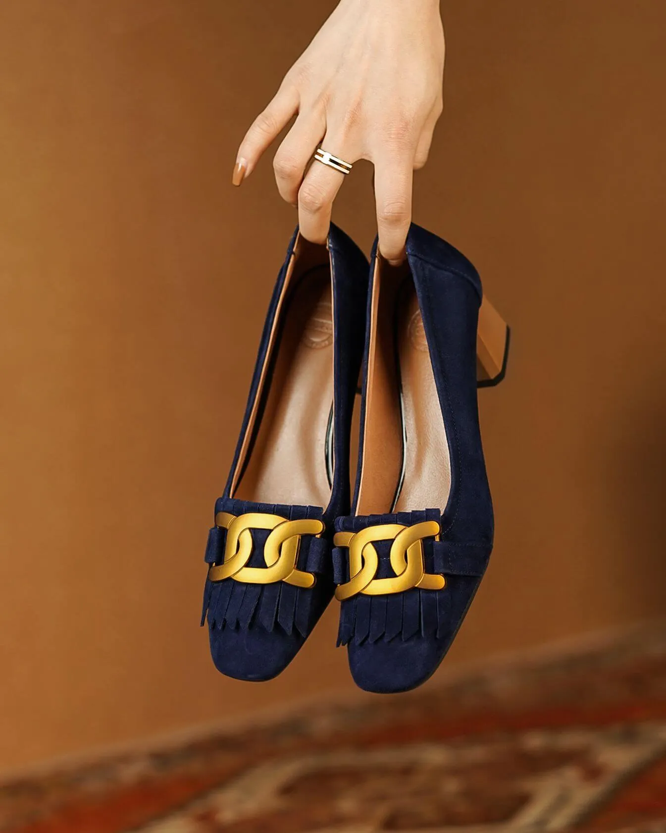 Bodia - Suede Loafers