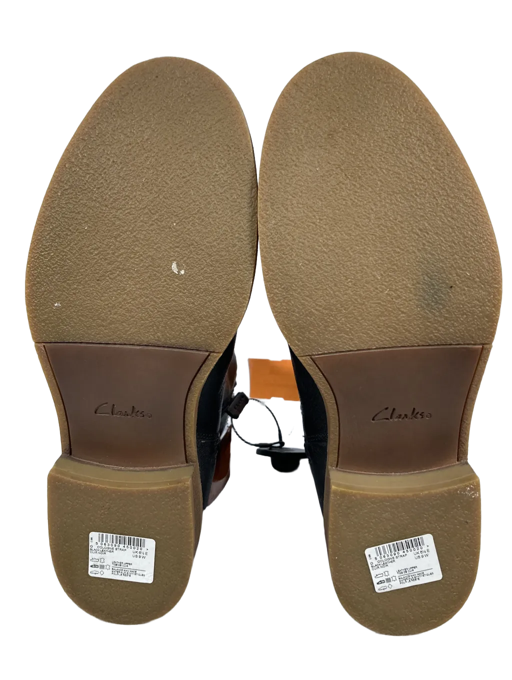 Boots Ankle Heels By Clarks  Size: 9