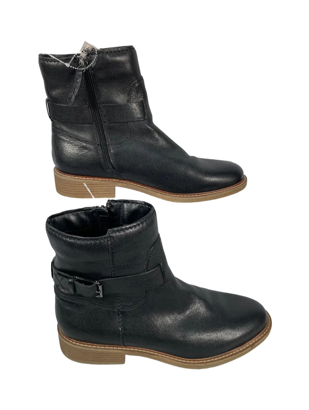 Boots Ankle Heels By Clarks  Size: 9