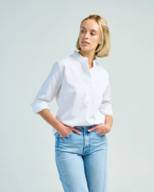 breezy blouse