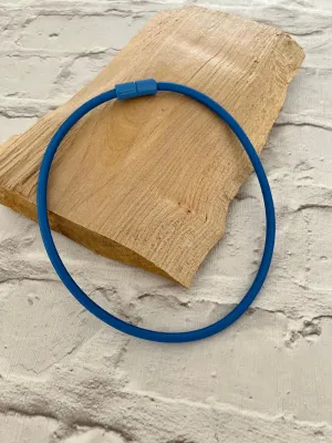 Calitaa Luxury Collection Deluxe Necklace Blue