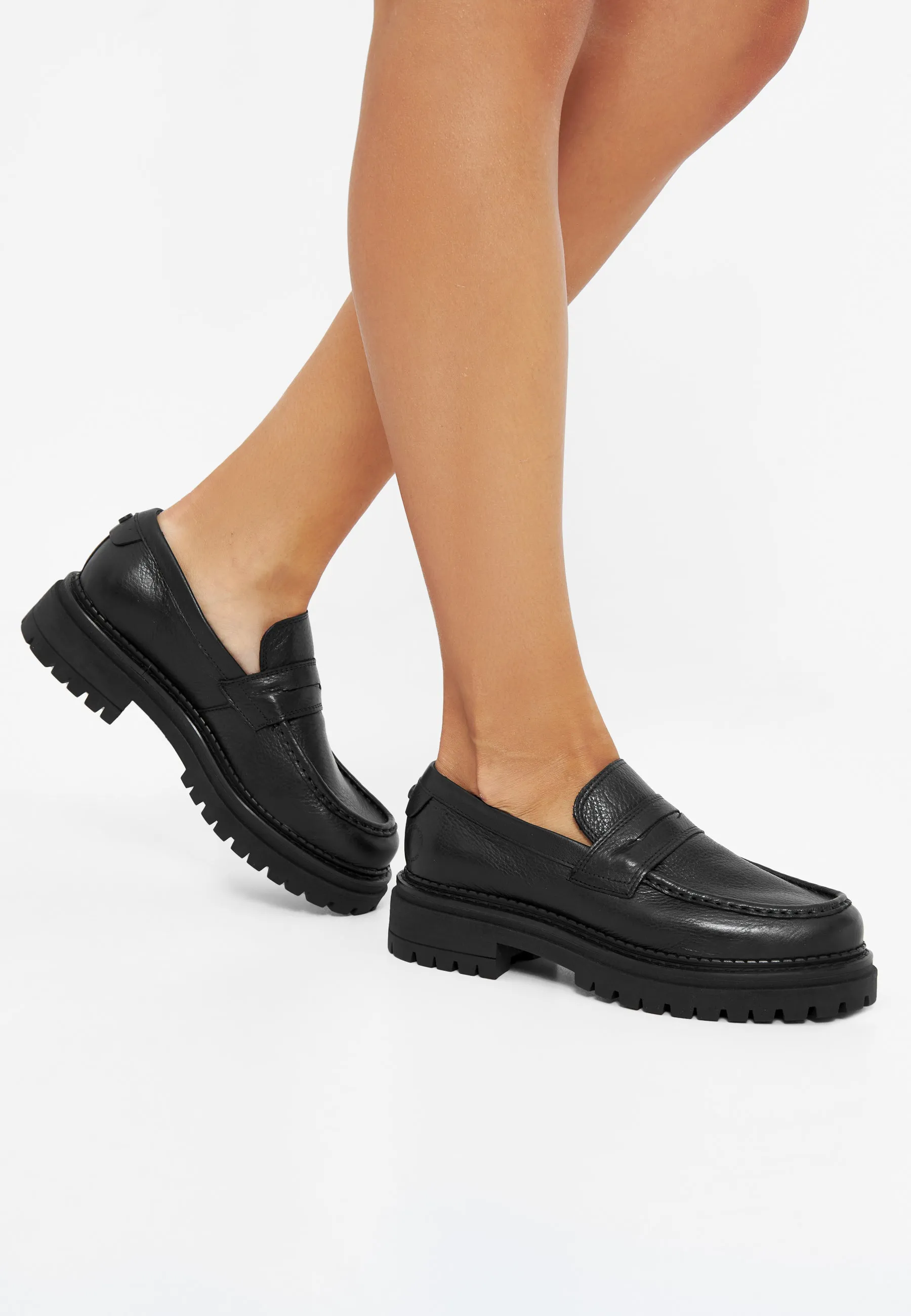 CASHANNAH LOAFER - Black