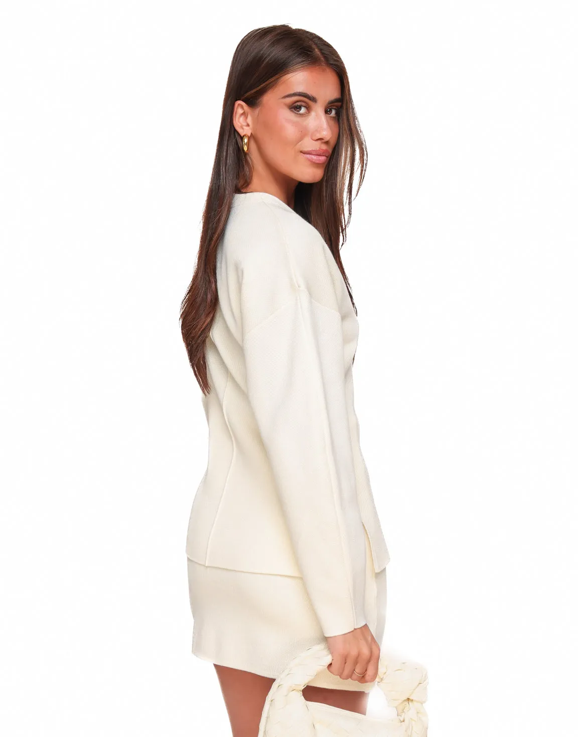Creme Stretchy - Set
