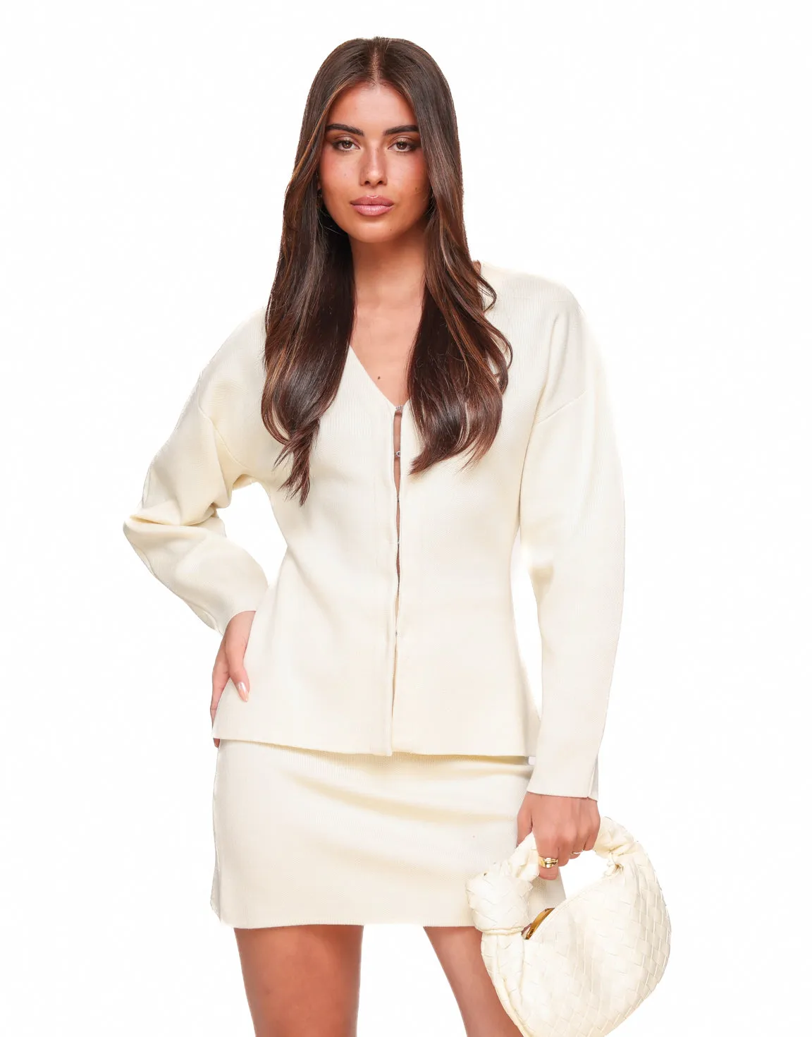 Creme Stretchy - Set