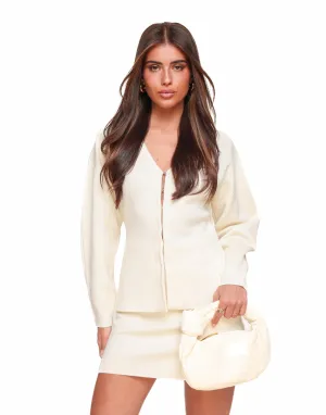 Creme Stretchy - Set