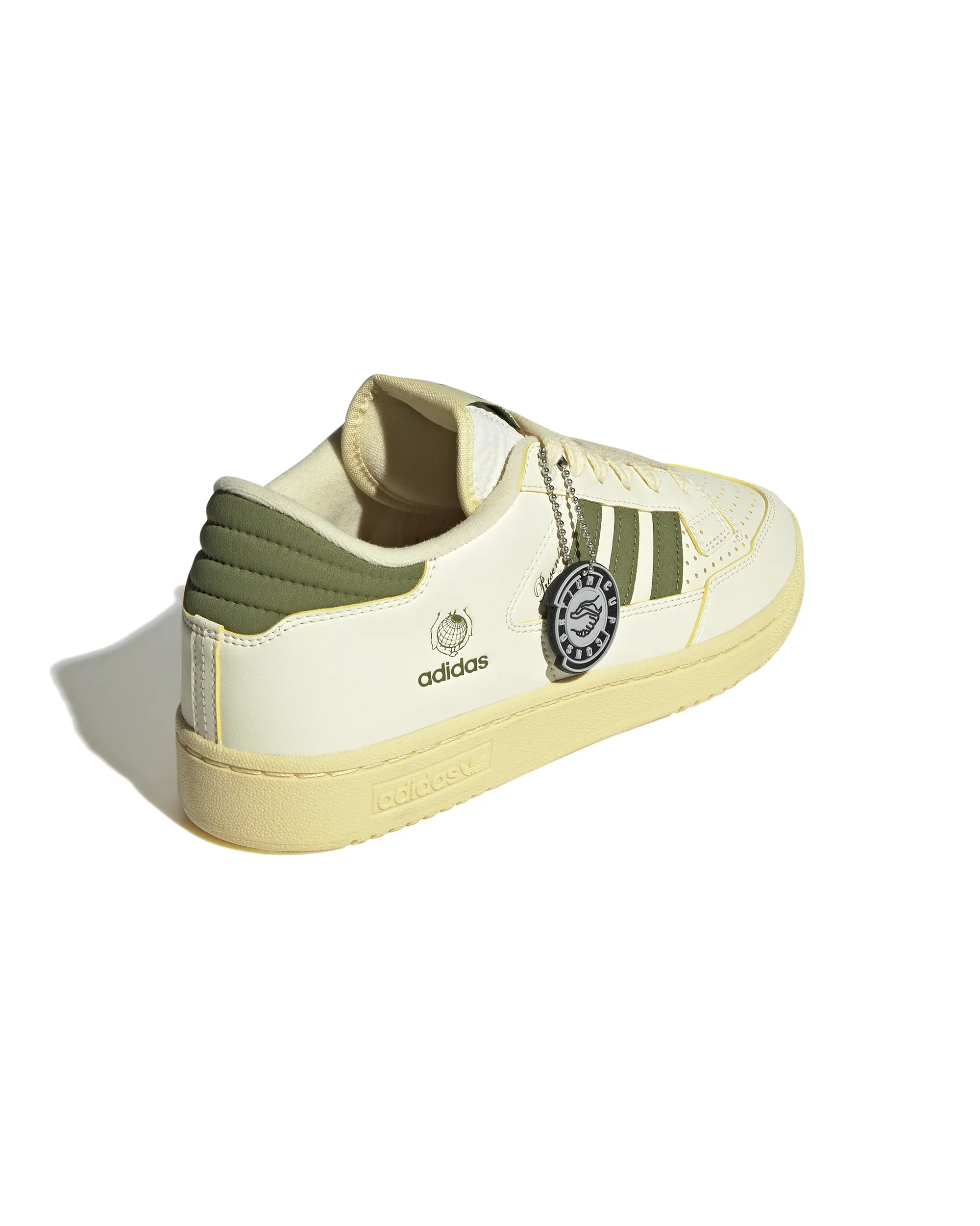 END. Centennial Low - White / Gum / White