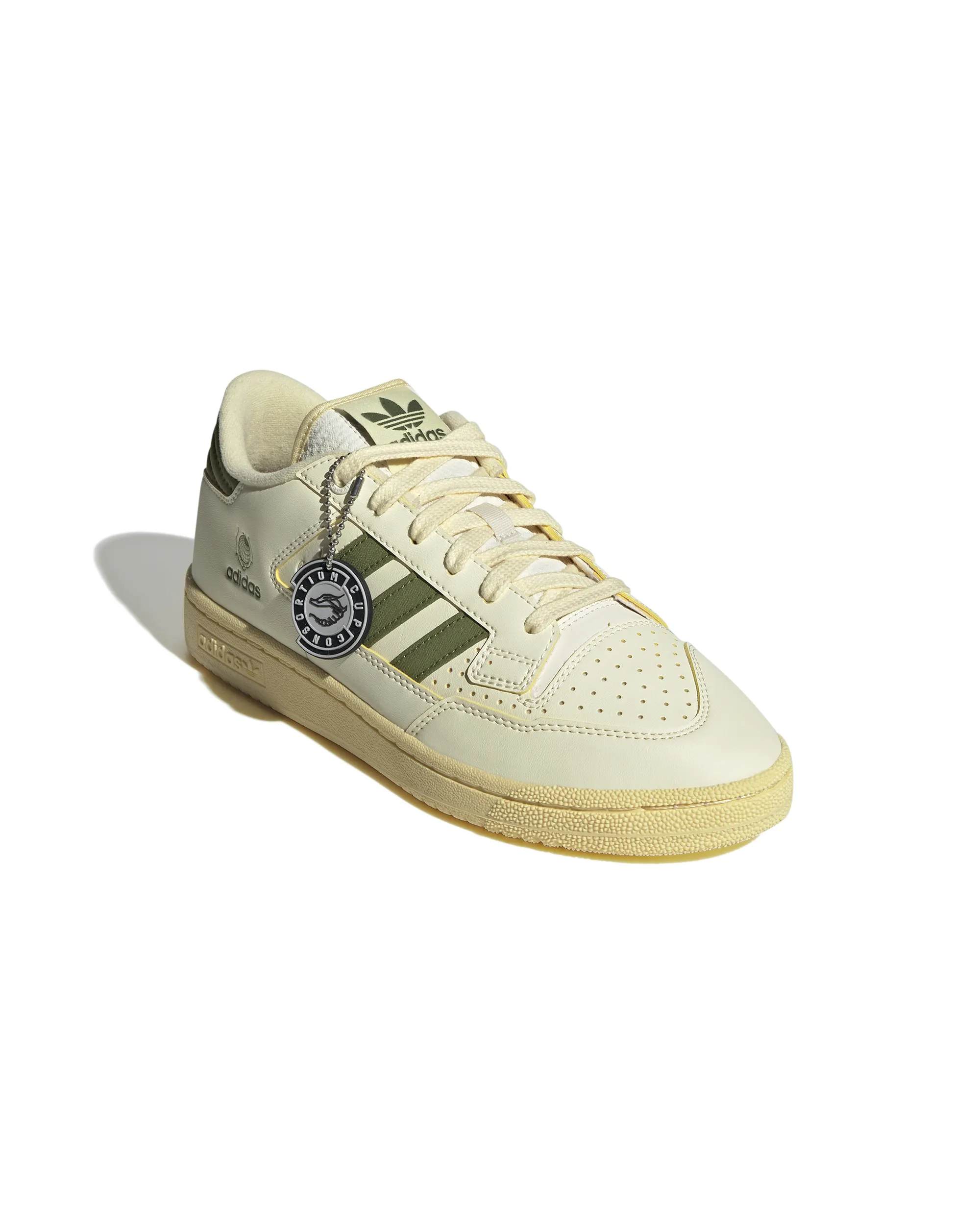 END. Centennial Low - White / Gum / White