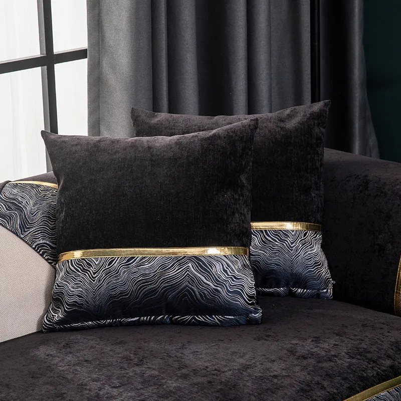 Free shipping New Nordic Modern luxury chenille non-slip sofa cushion sofa cover
