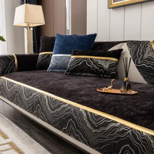 Free shipping New Nordic Modern luxury chenille non-slip sofa cushion sofa cover