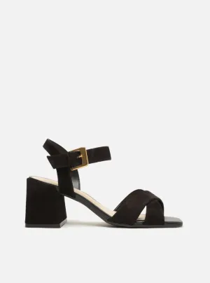 Hannah Mid Block Sandal