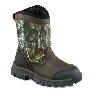 Irish Setter Kid’s Hunting Boots Insulated Camo Kit Fox
