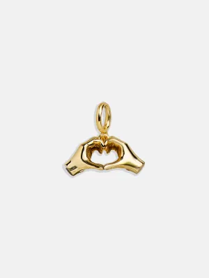 Joy Cluster Charm - Heart