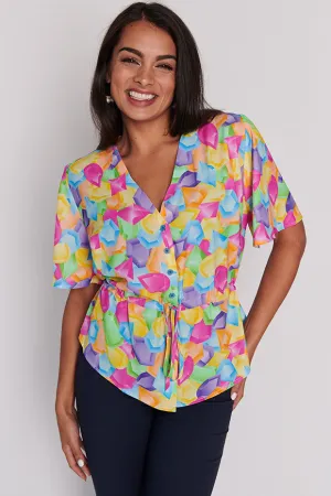 Just Jazzie Bedazzling Top