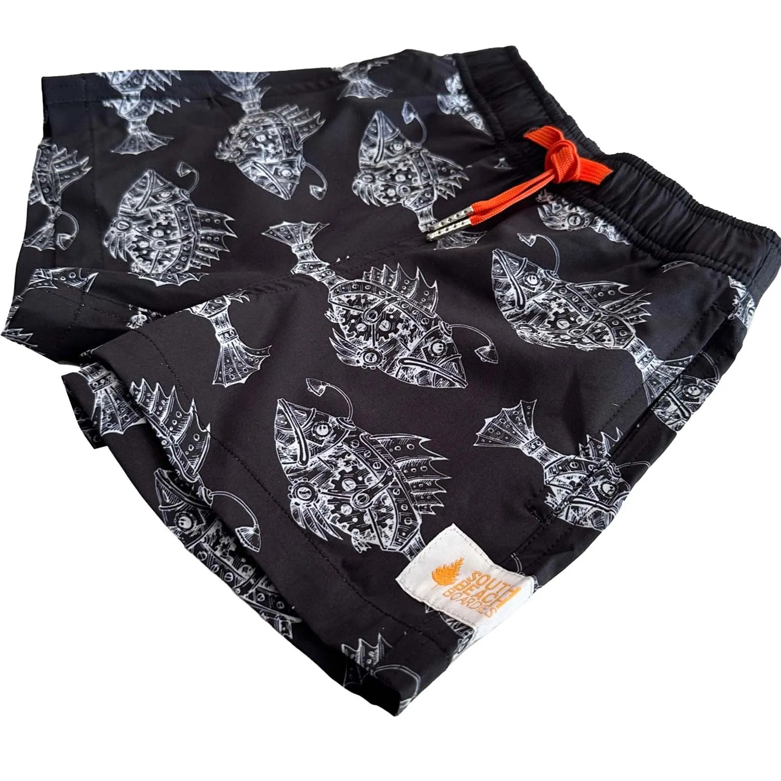 Kids Stretchy Trunks: Anglerfish