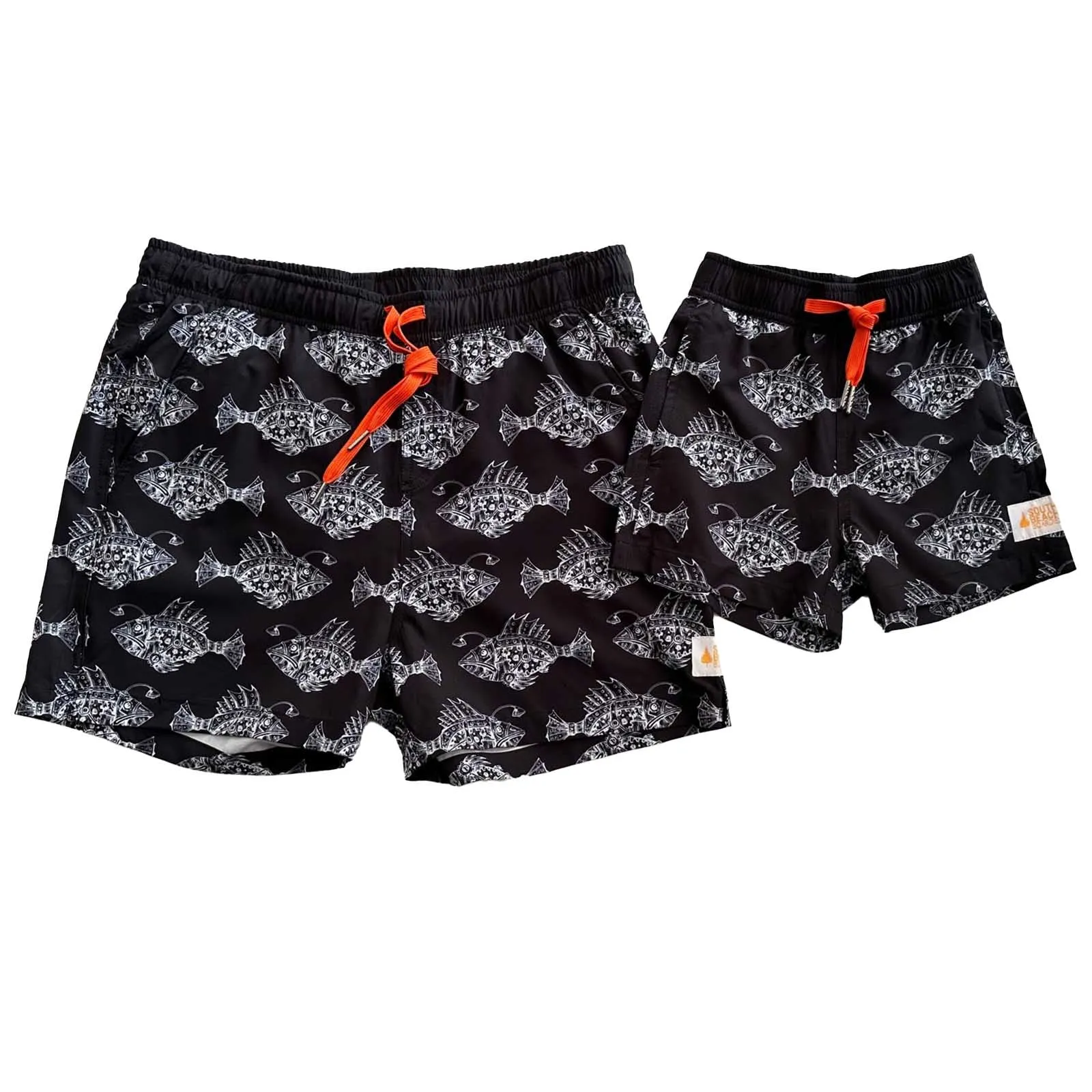 Kids Stretchy Trunks: Anglerfish