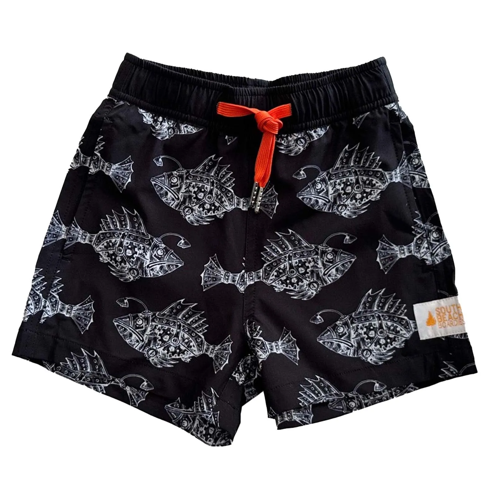 Kids Stretchy Trunks: Anglerfish