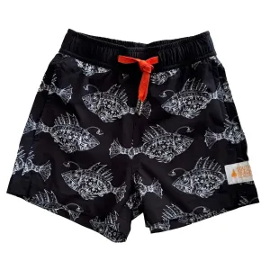 Kids Stretchy Trunks: Anglerfish