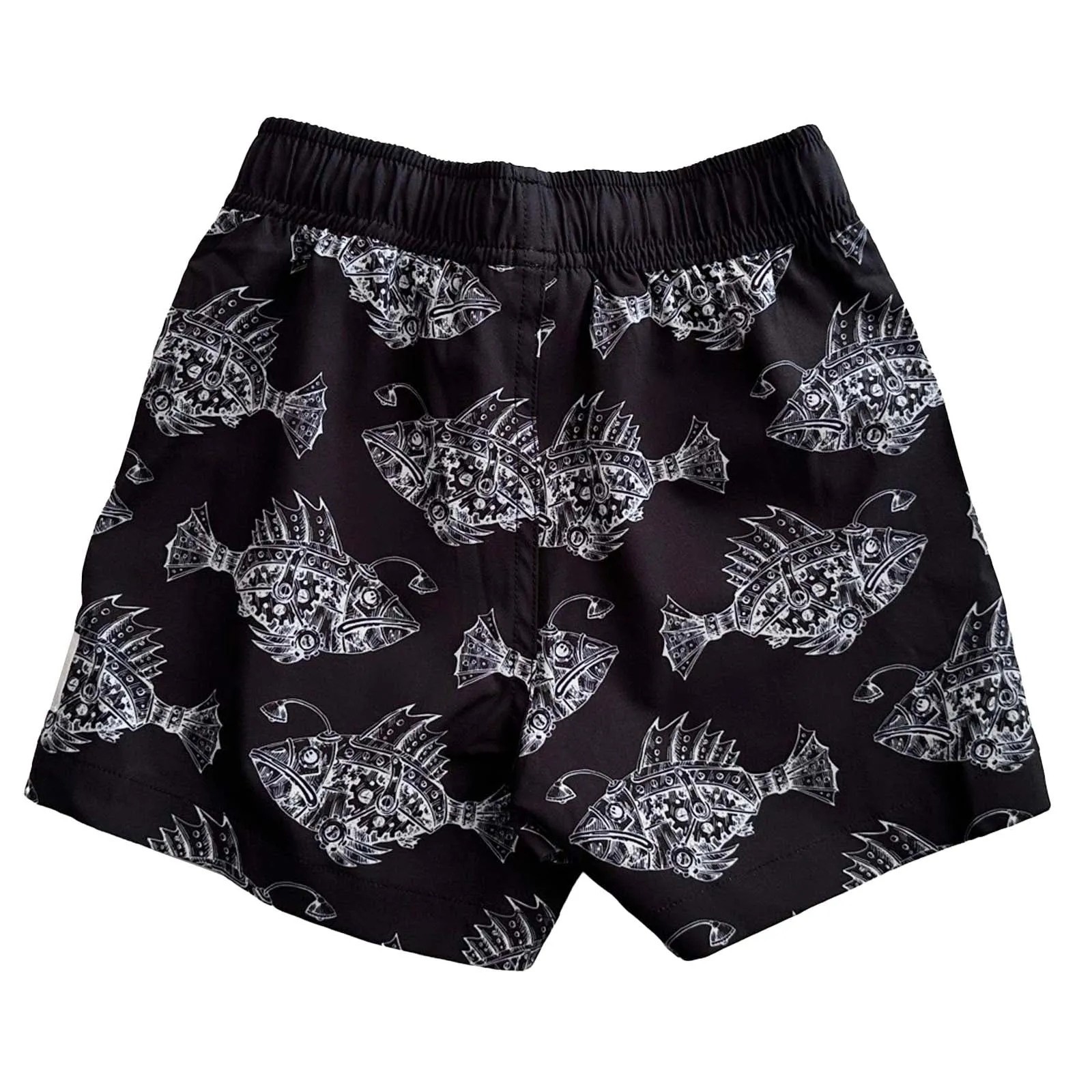Kids Stretchy Trunks: Anglerfish