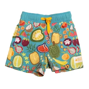 Kids Stretchy Trunks: Durian et.al