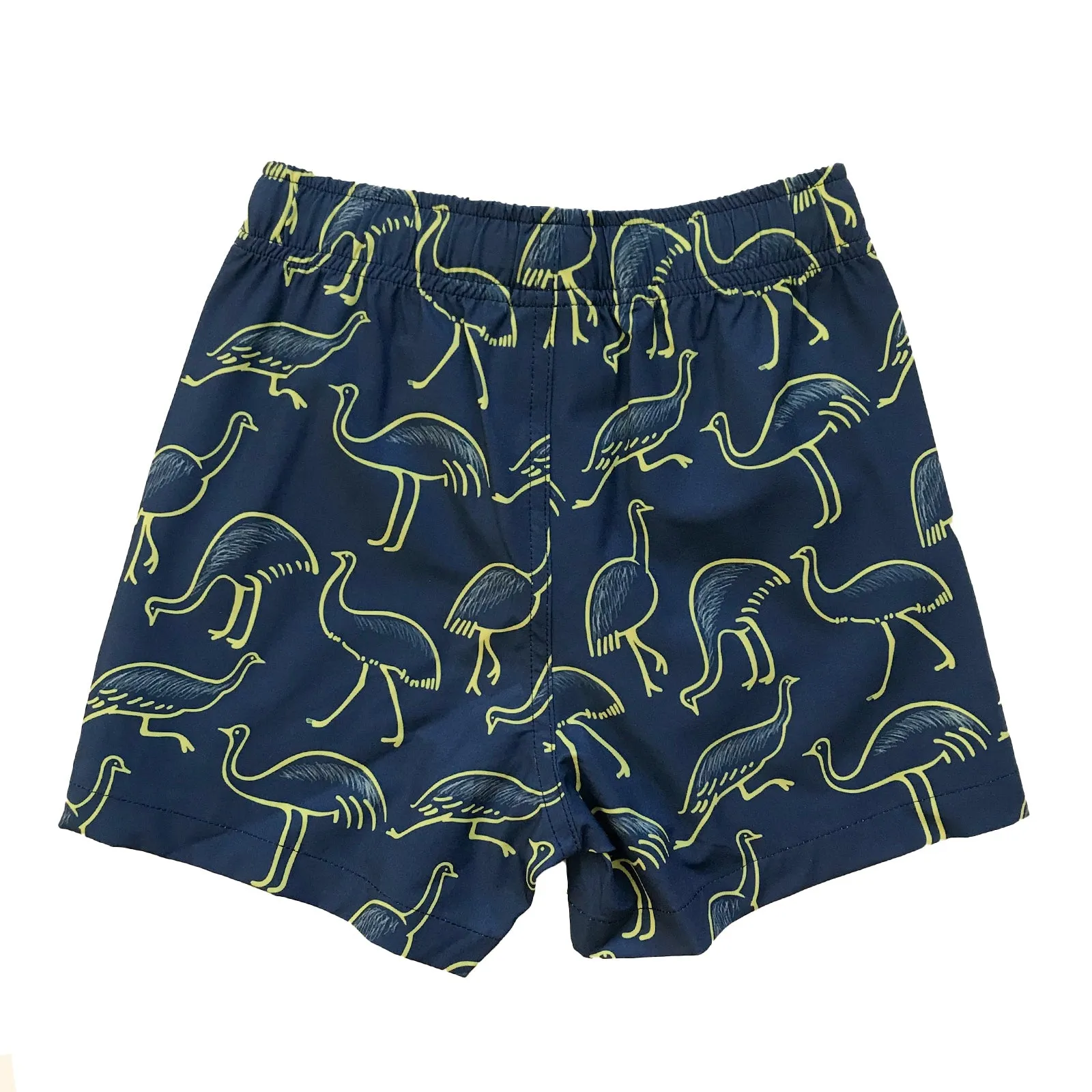 Kids Stretchy Trunks: Emu Parade