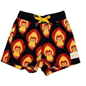 Kids Stretchy Trunks: Orangutan