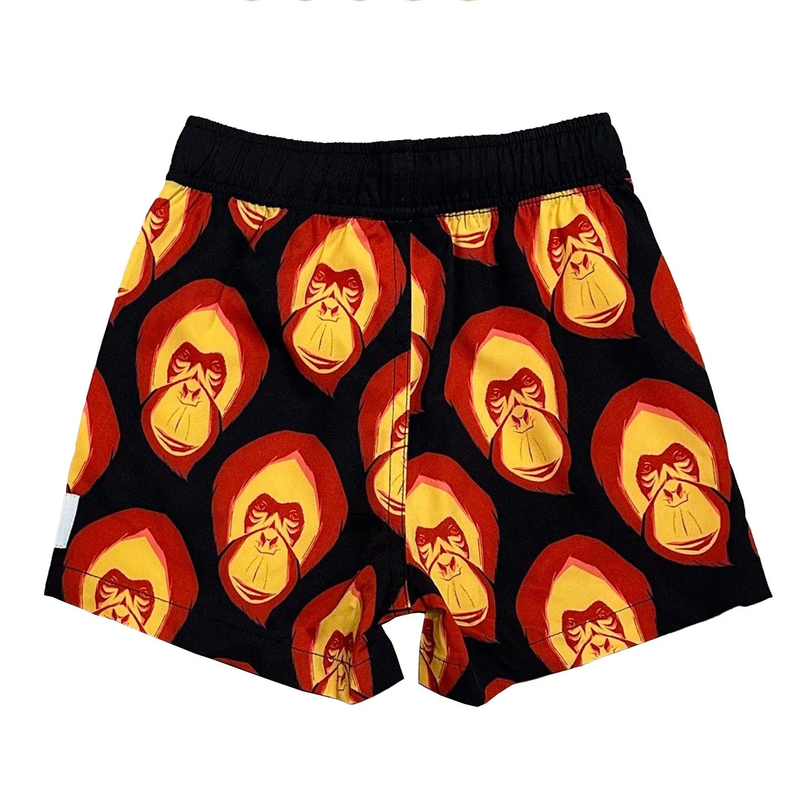 Kids Stretchy Trunks: Orangutan