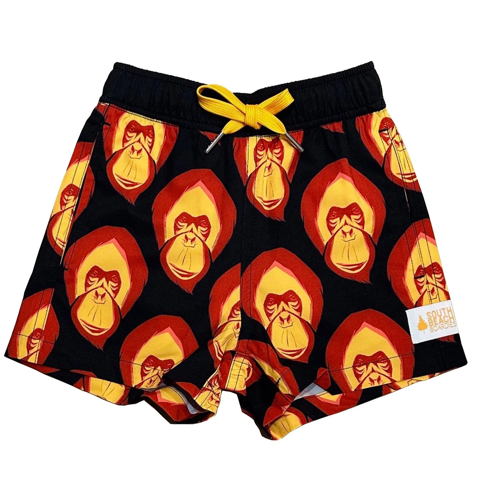 Kids Stretchy Trunks: Orangutan