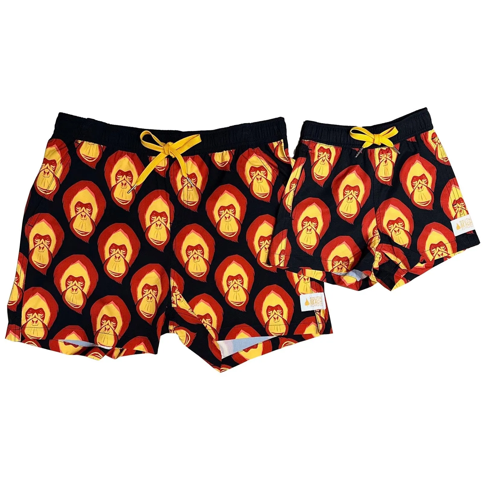 Kids Stretchy Trunks: Orangutan