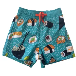 Kids Stretchy Trunks: Sushi Sushi