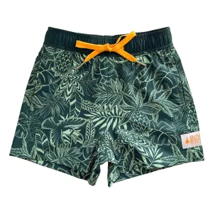 Kids Stretchy Trunks: Tropics