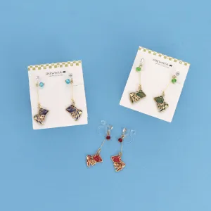 Kingyo Charm Drop Invisible Clip Ons