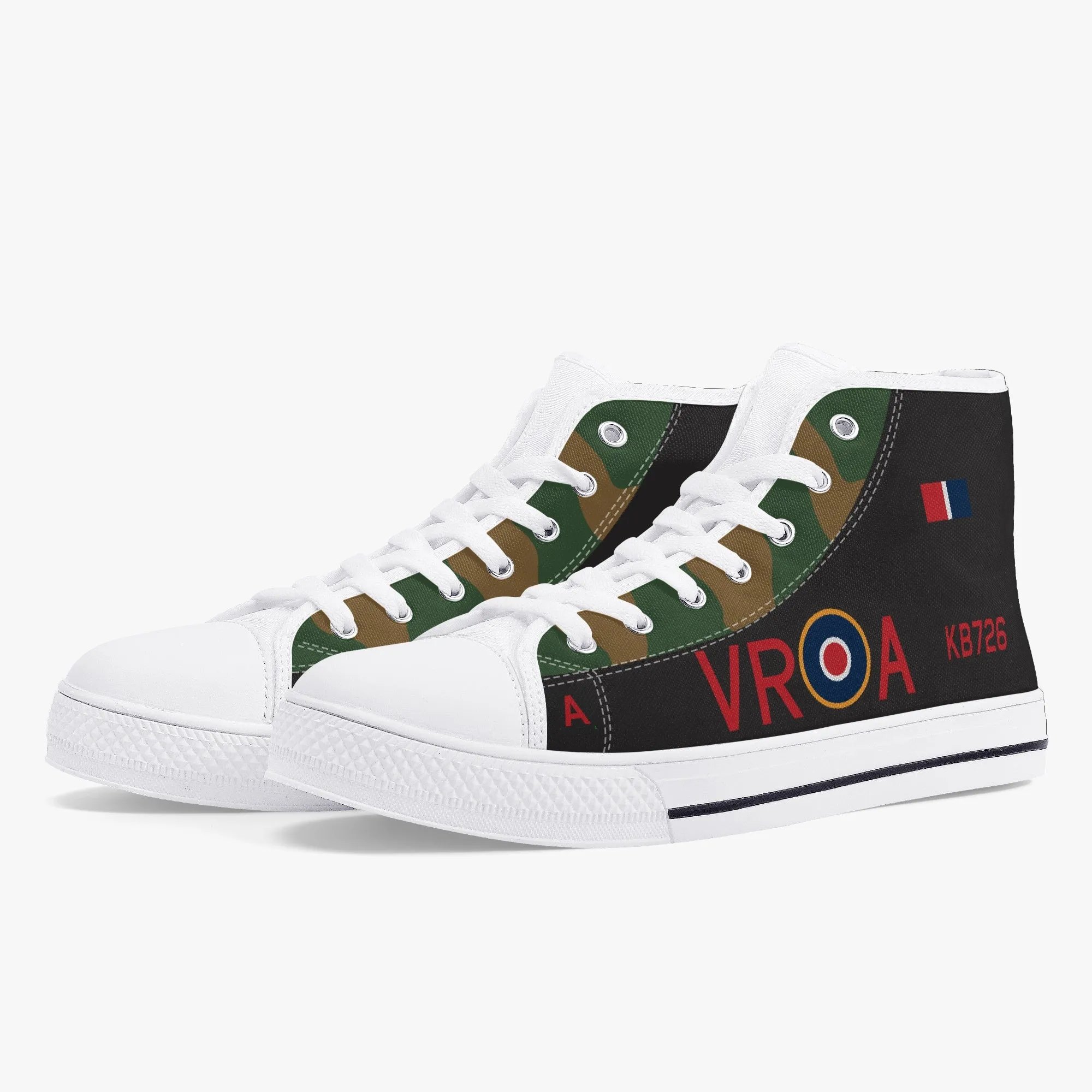 Lancaster "VR-A" High Top Canvas Shoes
